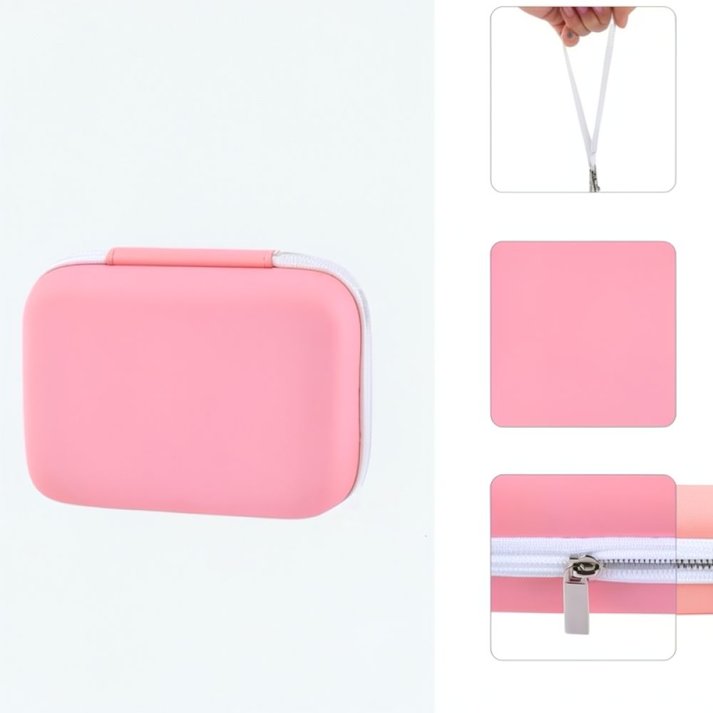 Travel Accessories Organizer Bag - Phomemo D30、D35、Jadens D11ラベルプリンター用、耐久性に優れたキャリングケース。EVA製収納ボックス、旅行用オーガナイザー、保護カバー、ポーチ。
