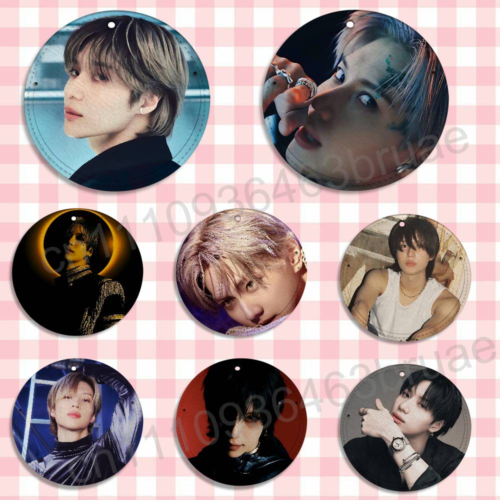 Travel Accessories Ideas - Think of You IDEA TAEMIN ラウンド飛行機パターン