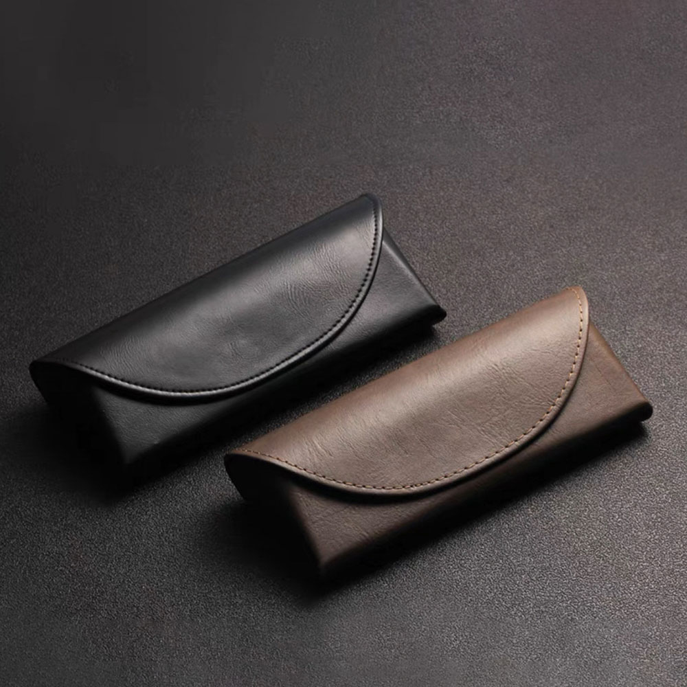 Travel Accessories Ideas - メガネボックス ポータブルサングラスボックス 眼鏡収納ボックス ヴィンテージアイウェアホルダー ギフトアイデア ティーン向け収納