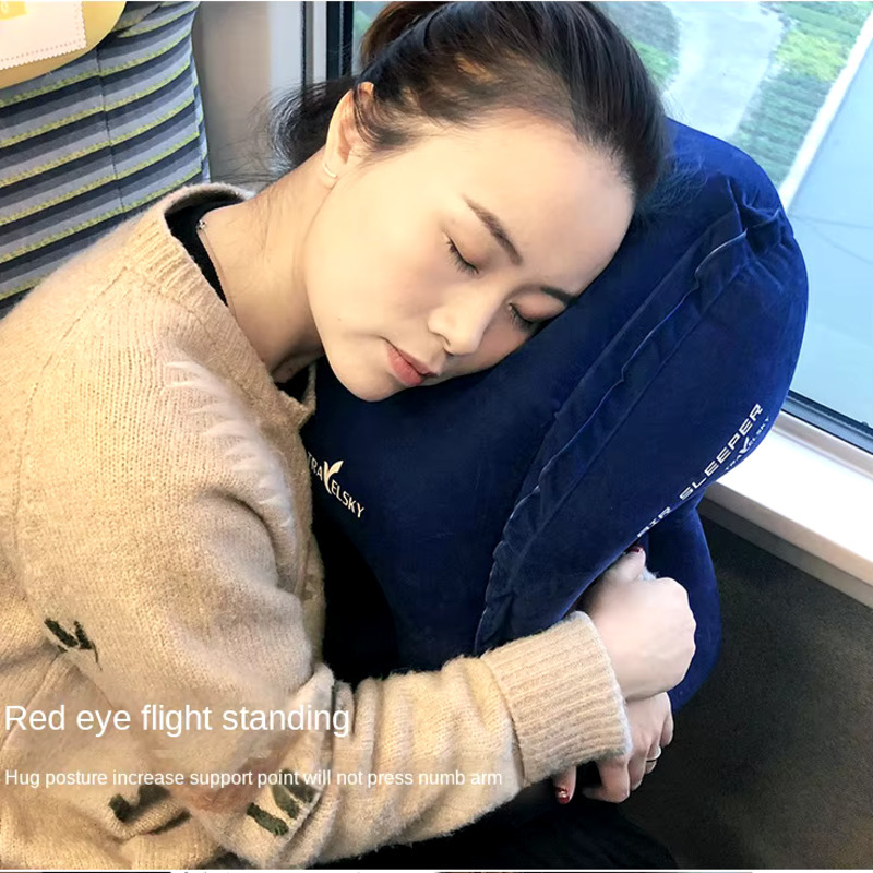 旅行用インフレータブルトラベルピローアクセサリー,フォーム, - Travel Accessories Long Flight のレビューと価格