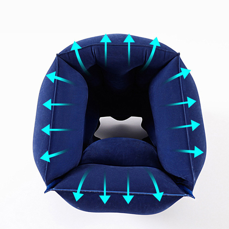 旅行用インフレータブルトラベルピローアクセサリー,フォーム, - Travel Accessories Long Flight のレビューと価格