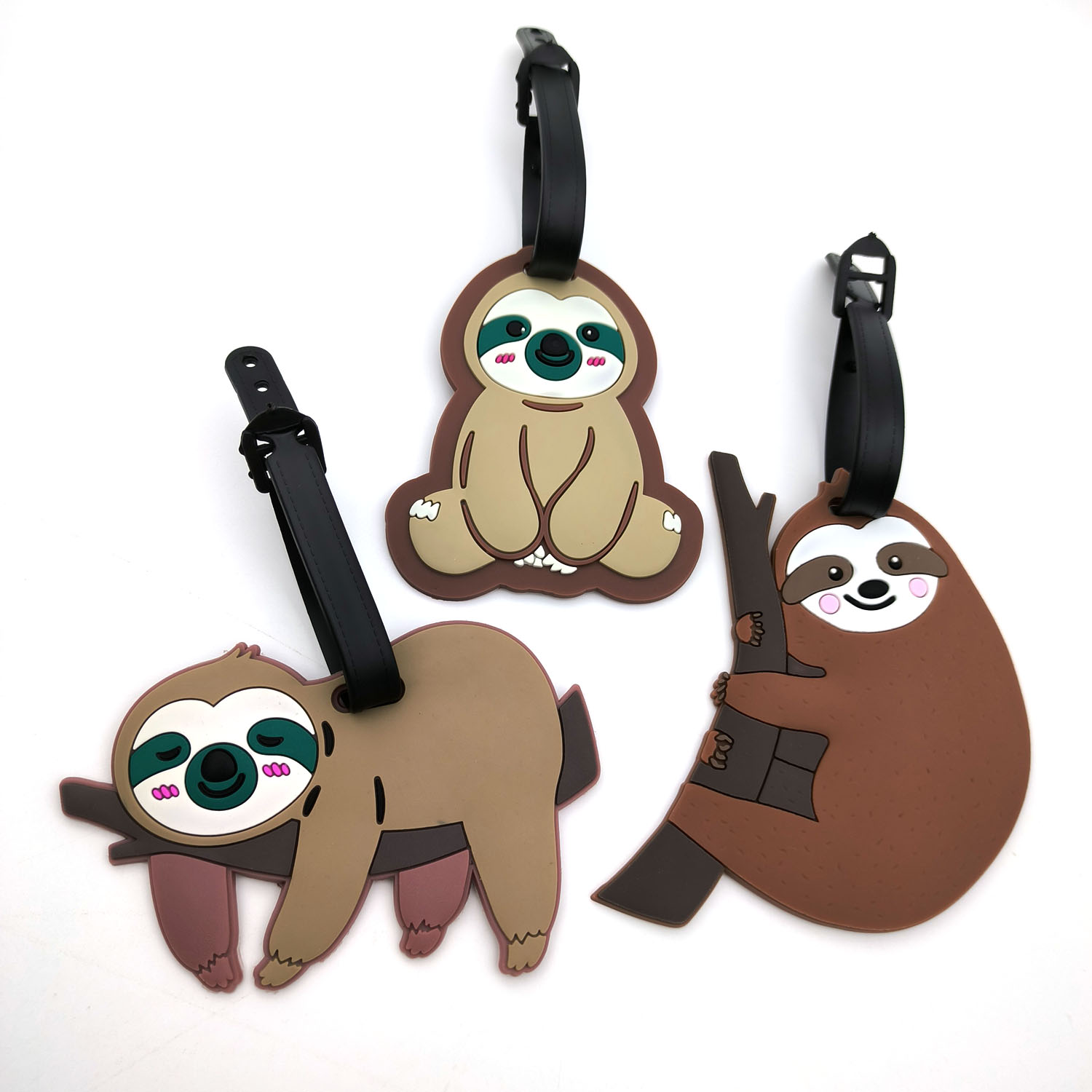 1 ピース/3 個最新のトラベルアクセサリー荷物タグクリエイ - Travel Accessories India のレビューと価格