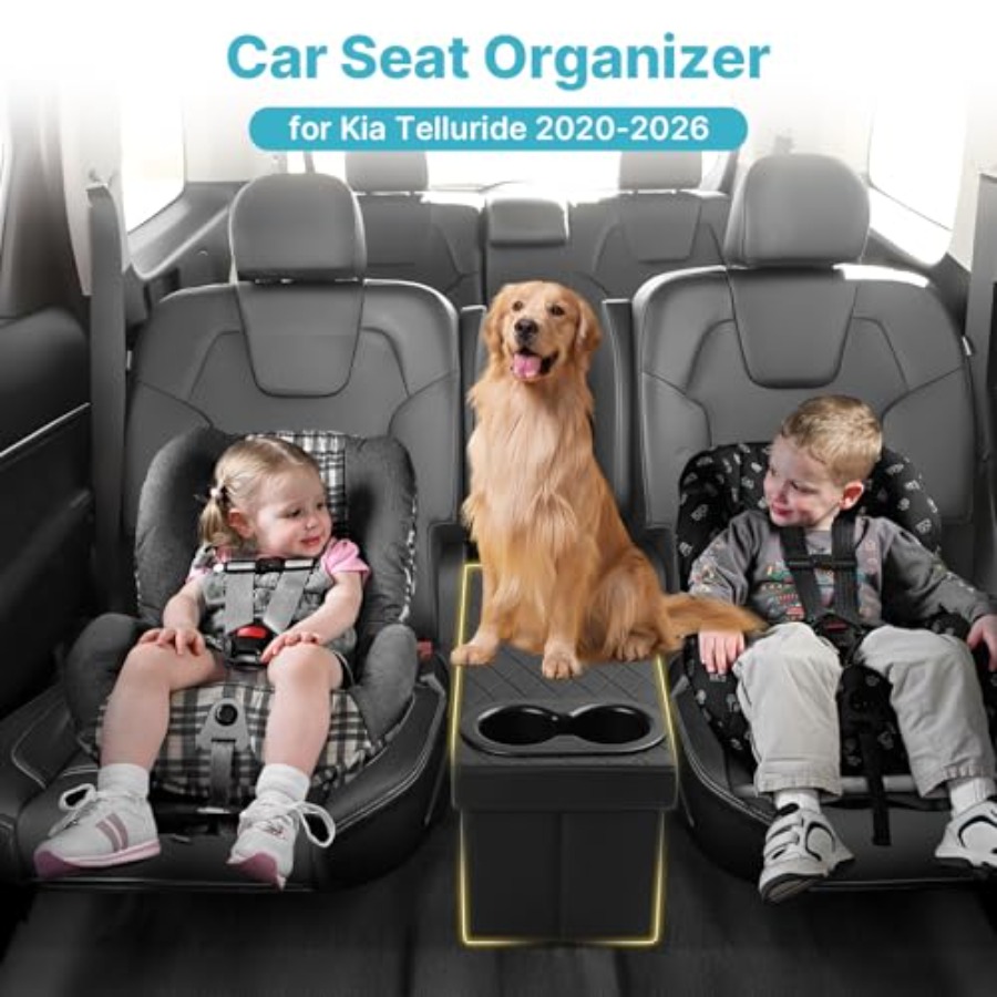カーシートオーガナイザー Kia 2020-2026 センタ - Travel Accessories Organizer Bag のレビューと価格