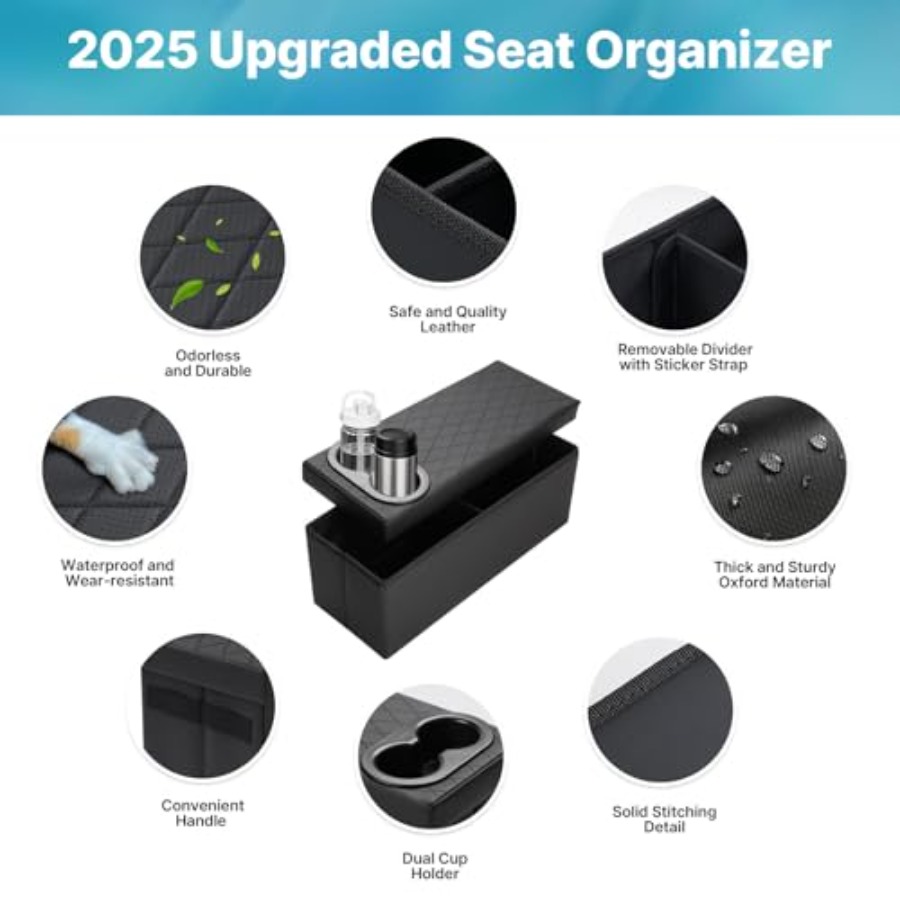 カーシートオーガナイザー Kia 2020-2026 センタ - Travel Accessories Organizer Bag のレビューと価格