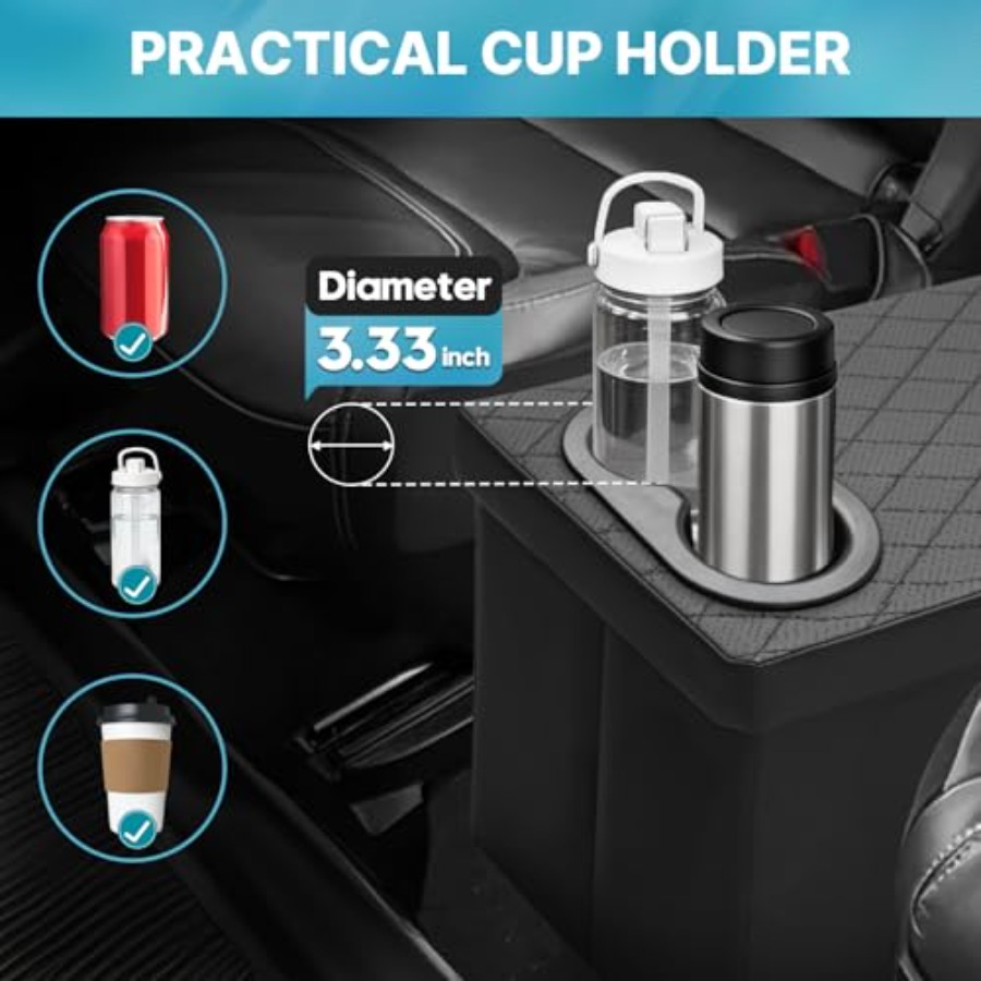 カーシートオーガナイザー Kia 2020-2026 センタ - Travel Accessories Organizer Bag のレビューと価格