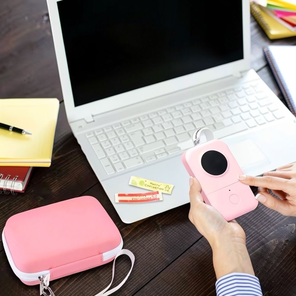 Phomemo D30、D35、Jadens D11ラベルプ - Travel Accessories Organizer Bag のレビューと価格
