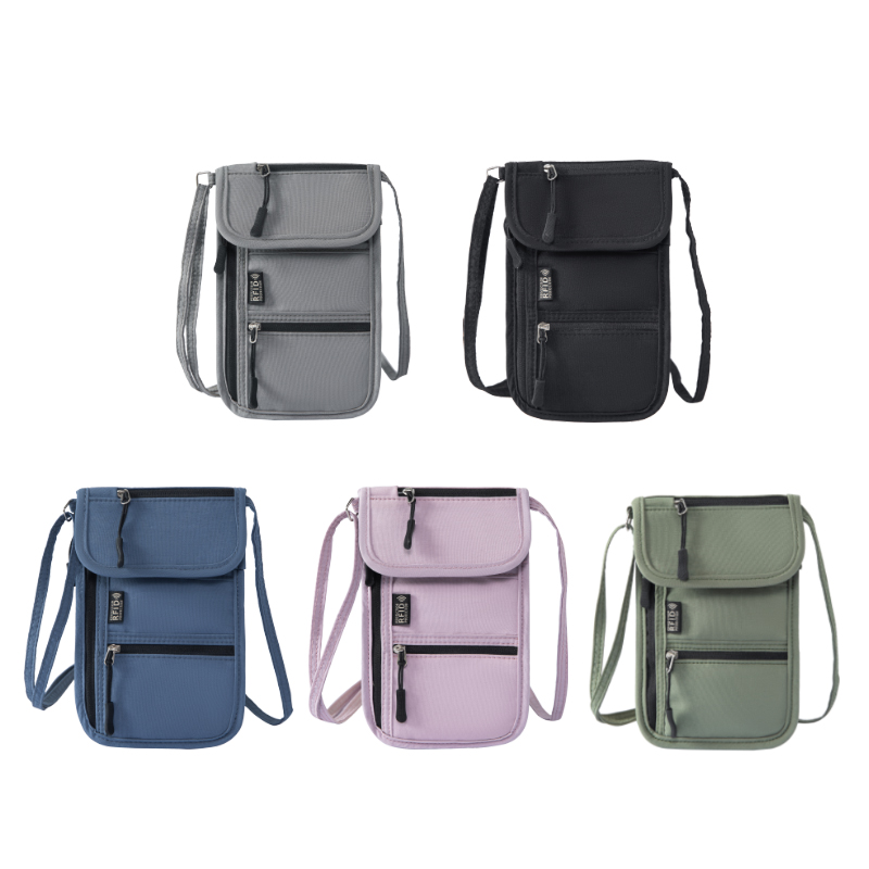 パーソナルネックウォレット RFIDブロッキング トラベルパ - Travel Accessories Wallet のレビューと価格