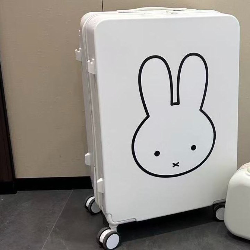 新しいミッフィークリエイティブ高価値トロリーケース漫画アニメ - Luggage Cover Protector のレビューと価格