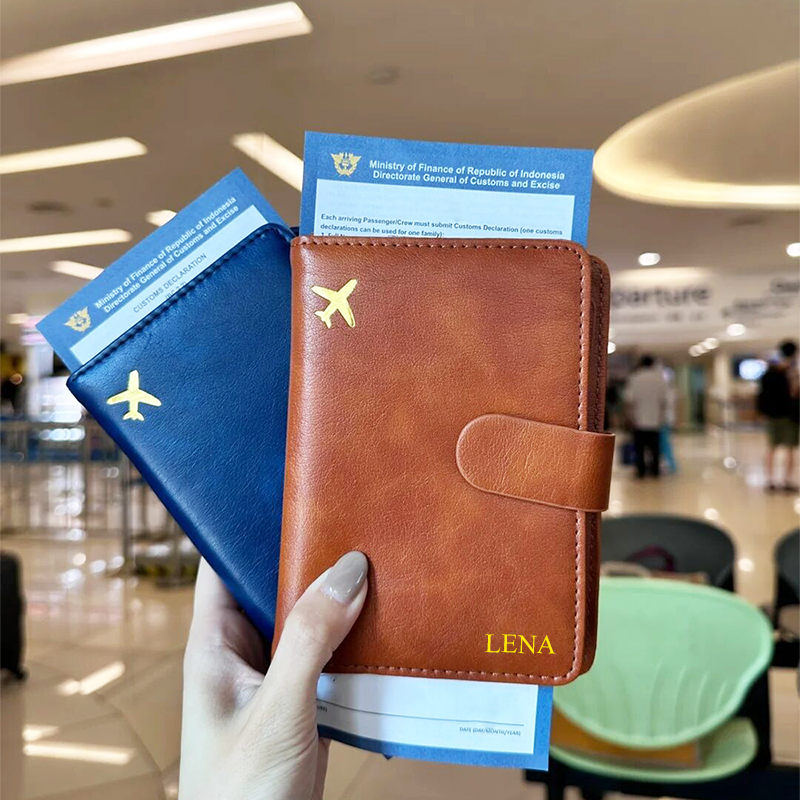 カスタムレター旅行パスポート財布ファッション Pu レザー大 - Travel Accessories Wallet のレビューと価格
