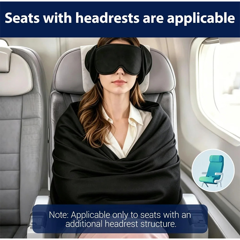 3-in-1 飛行機用睡眠サポートセット：調整可能な旅行用枕 - Travel Accessories Long Flight のレビューと価格