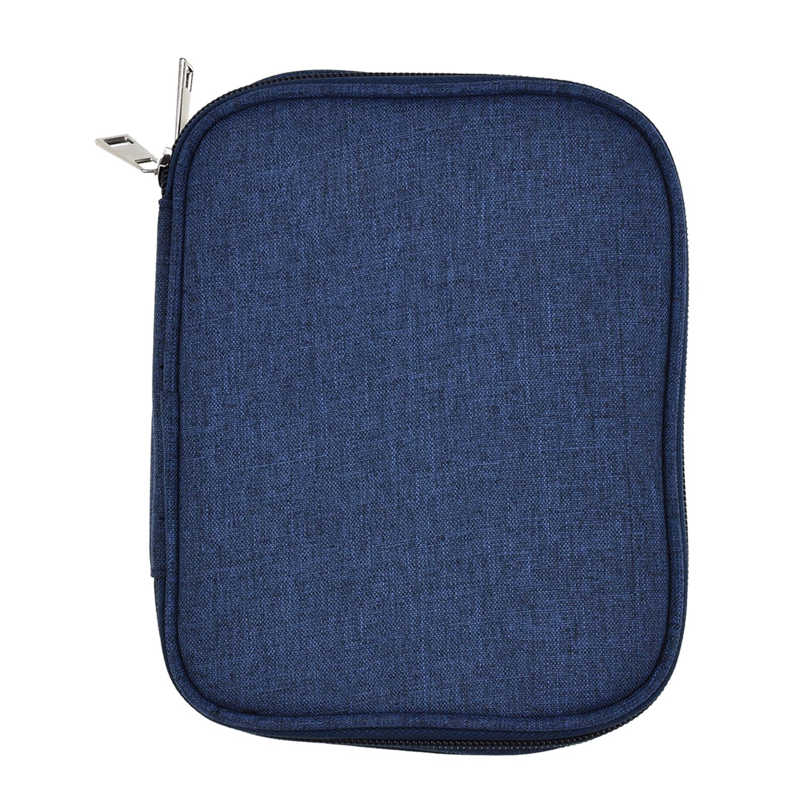 編み物用具や旅行用品を収納できる、丈夫なオックスフォード生地 - Travel Accessories Organizer Bag のレビューと価格