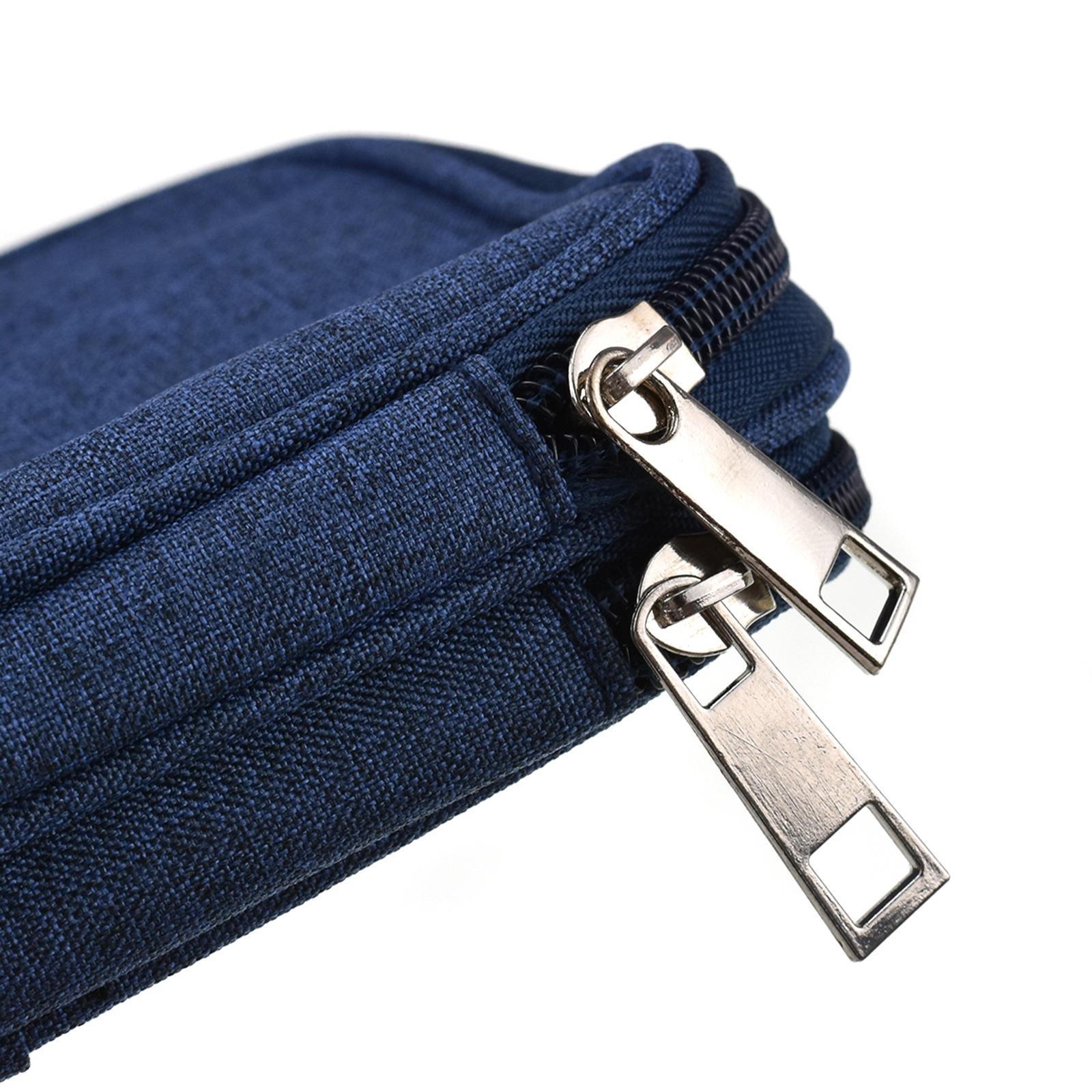 編み物用具や旅行用品を収納できる、丈夫なオックスフォード生地 - Travel Accessories Organizer Bag のレビューと価格