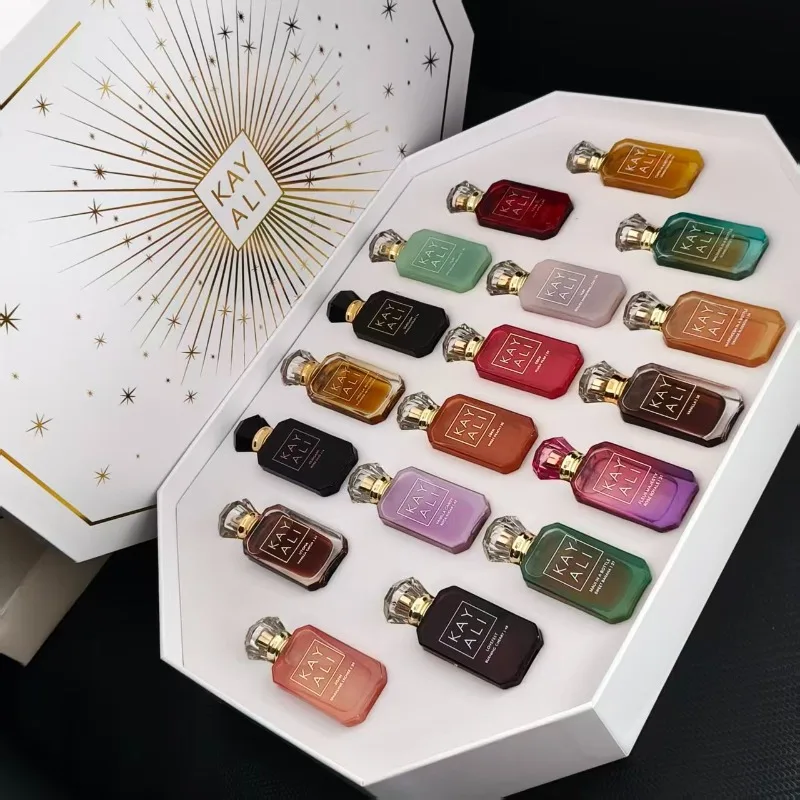 18個入り ミニ香水スプレーセット 10ml 携帯用 女性用 - Travel Accessories Ideas のレビューと価格