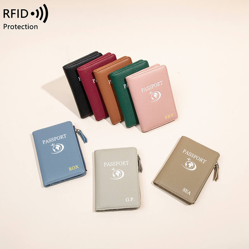 旅行用 RFID対応 パスポートケース PUレザー製 多機能 - Travel Accessories Wallet のレビューと価格