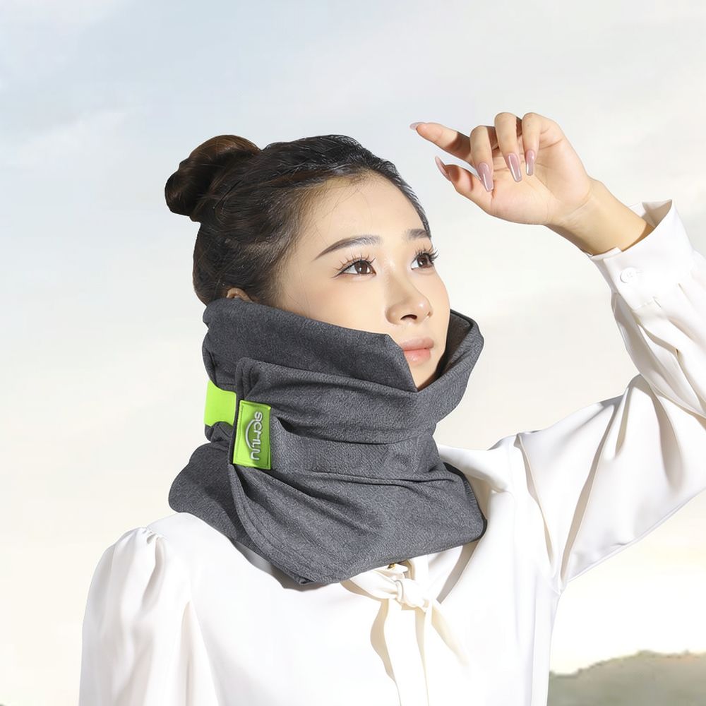 Sicmyu製、メモリーフォームを使用した旅行用枕。首をサポ - Travel Accessories Long Flight のレビューと価格