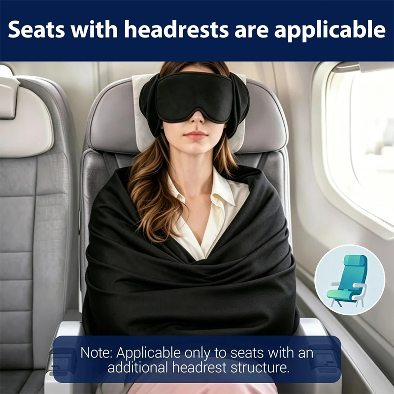 3-in-1 飛行機用スリープキット：メモリーフォーム製フラ - Travel Accessories Long Flight のレビューと価格
