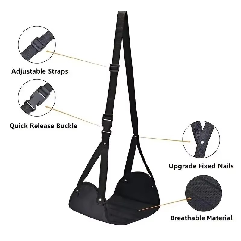 長距離フライトに最適な、調整可能なストラップ付きの航空機用フ - Travel Accessories Long Flight のレビューと価格