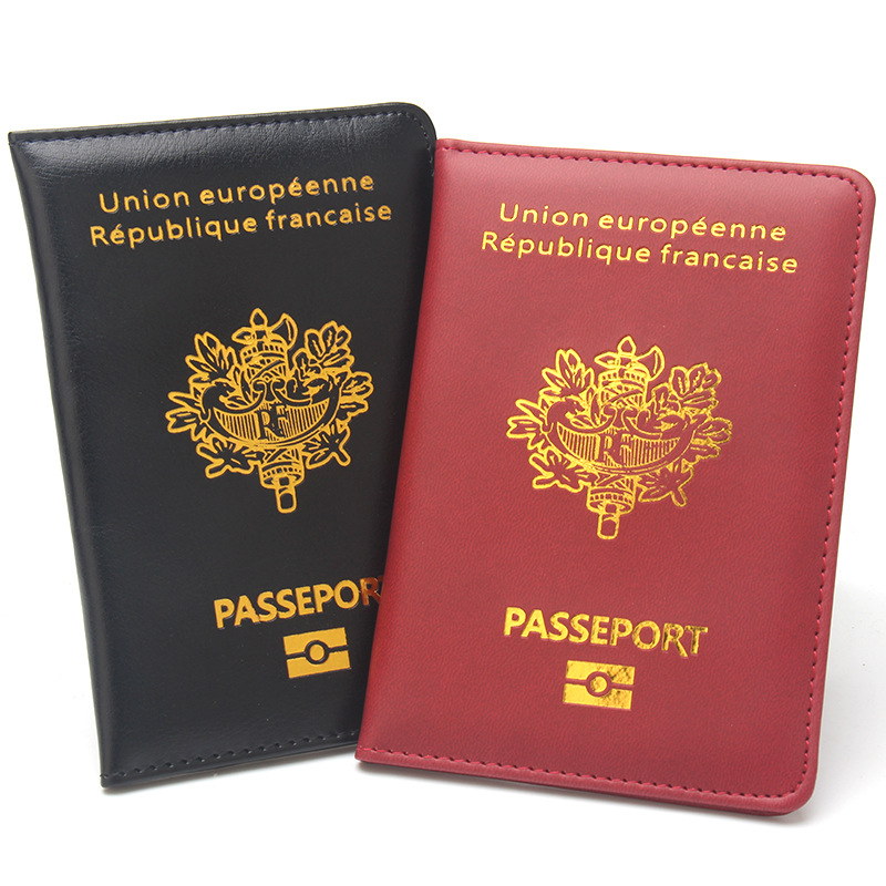 高級レザーパスポートホルダー パスポート保護カバー パスポー - Travel Accessories India のレビューと価格