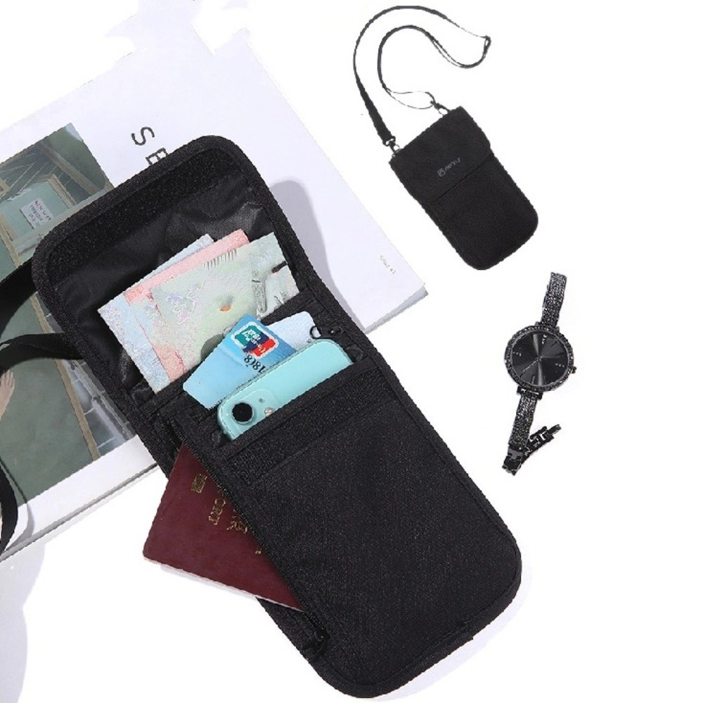 ポータブルトラベルアクセサリー トラベルウォレット ナイロン - Travel Accessories Wallet のレビューと価格