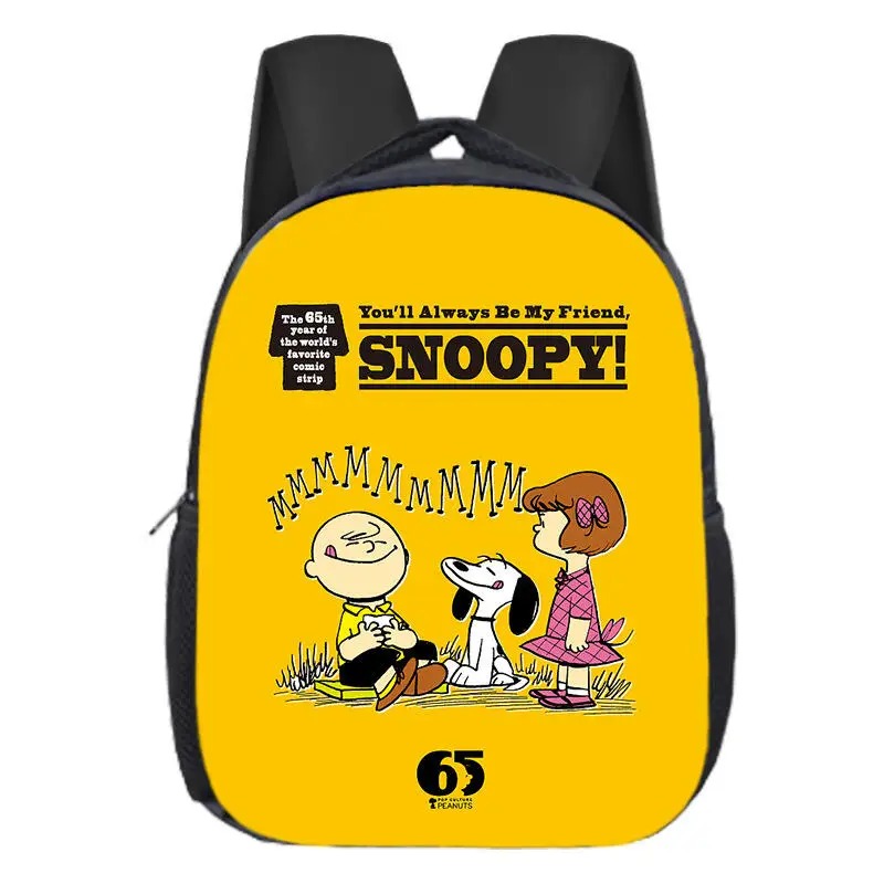 スヌーピー ピーナッツ カートゥーン バックパック 子供用  - Travel Accessories As Gifts のレビューと価格
