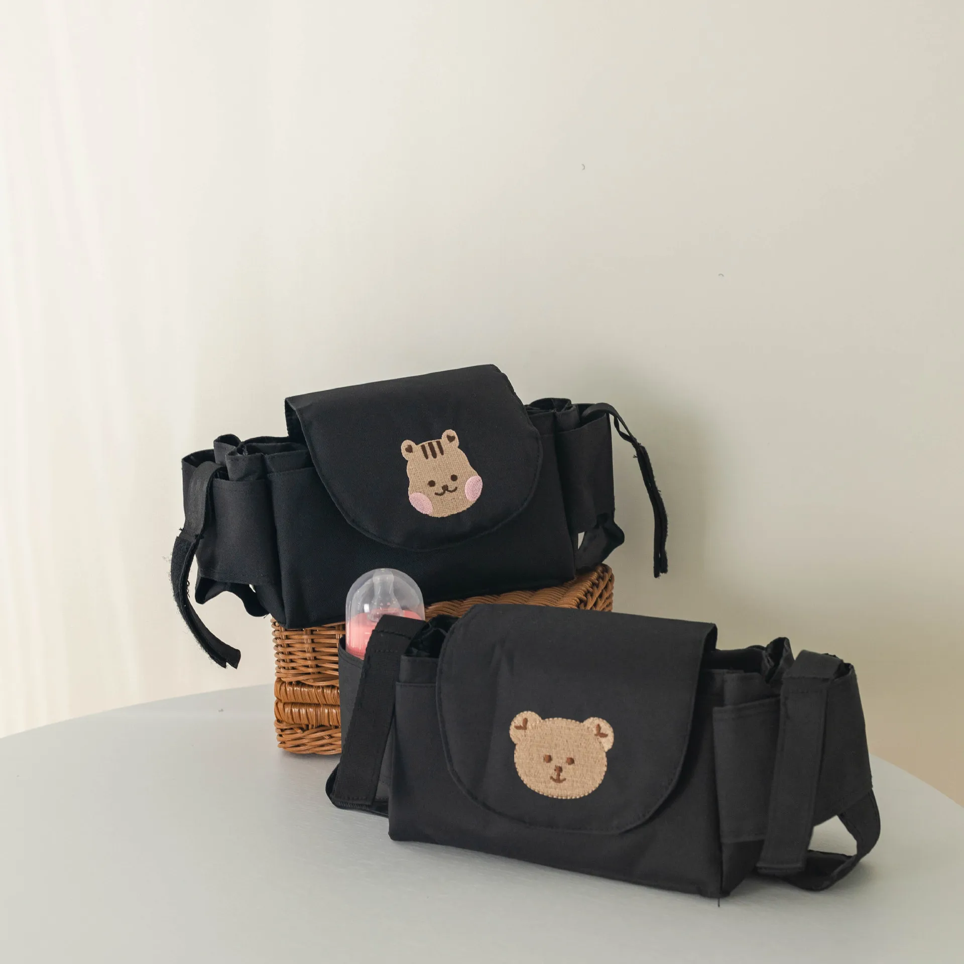 ベビーカー用バッグ、ベビーカー収納オーガナイザー、ベビー用品 - Travel Accessories Baby のレビューと価格