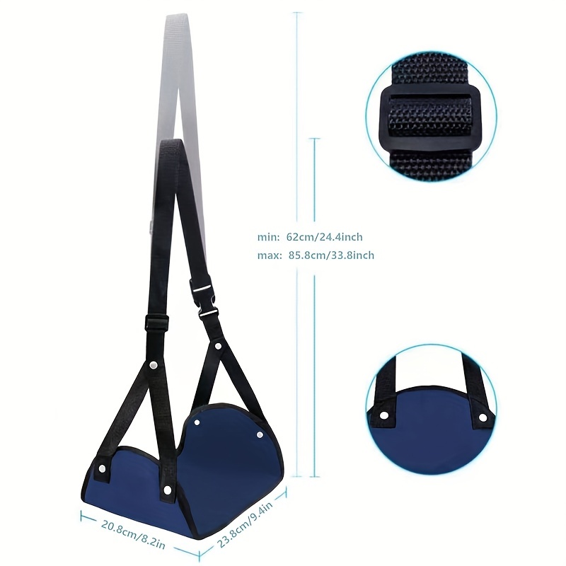 調節可能な飛行機用フットレスト ポータブルハンモック レッグ - Travel Accessories Long Flight のレビューと価格