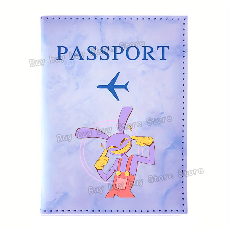 アニメアメージングデジタルサーカスパスポートケース漫画プリン - Travel Accessories India のレビューと価格