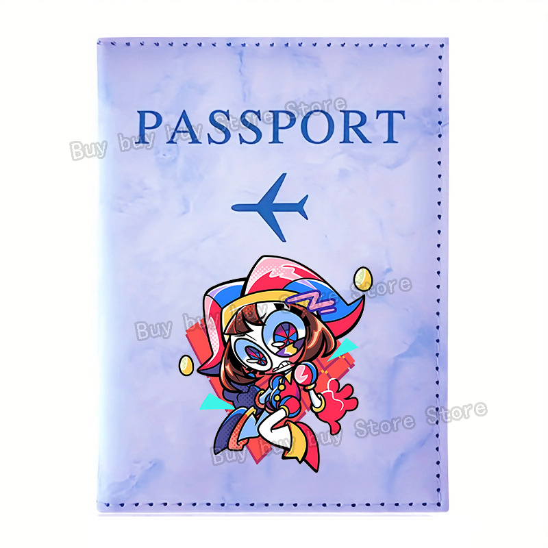 アニメアメージングデジタルサーカスパスポートケース漫画プリン - Travel Accessories India のレビューと価格