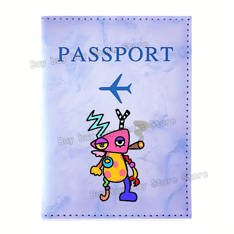 アニメアメージングデジタルサーカスパスポートケース漫画プリン - Travel Accessories India のレビューと価格