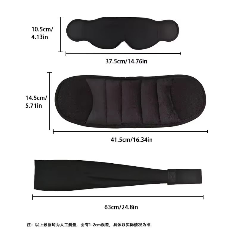 3-in-1 飛行機用睡眠サポートシステム。メモリーフォーム - Travel Accessories Long Flight のレビューと価格